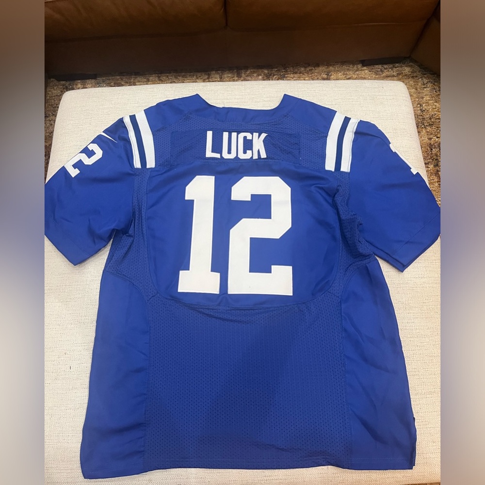 Andrew Luck Indianapolis Colts jersey